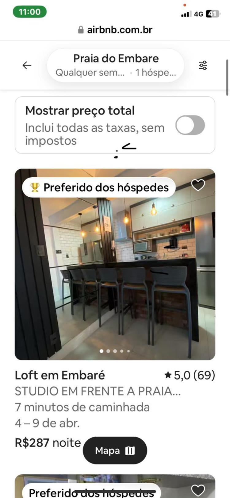 Na Frente Da Embare -santos * Santos (Sao Paulo)